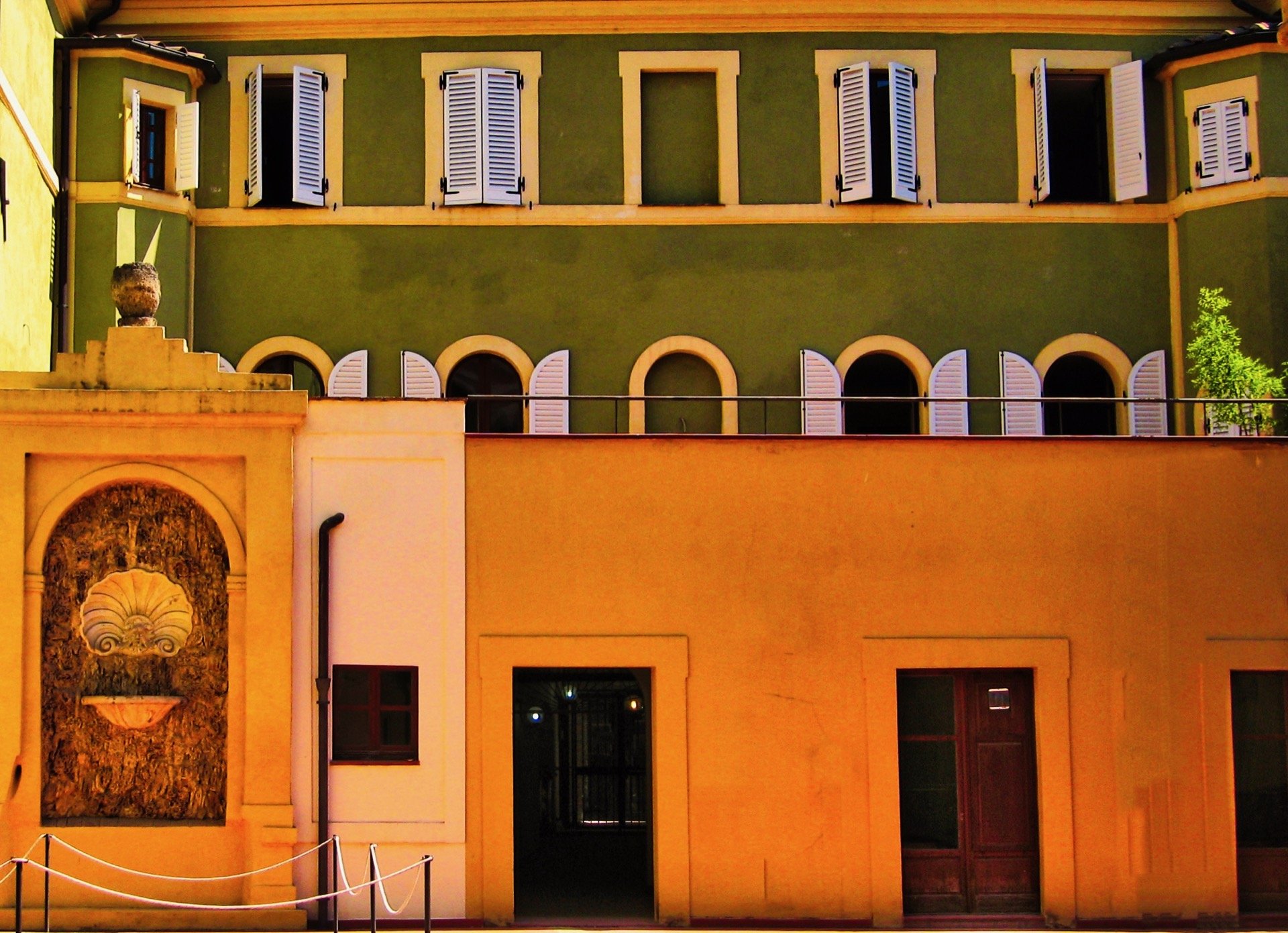 Giallo e verde