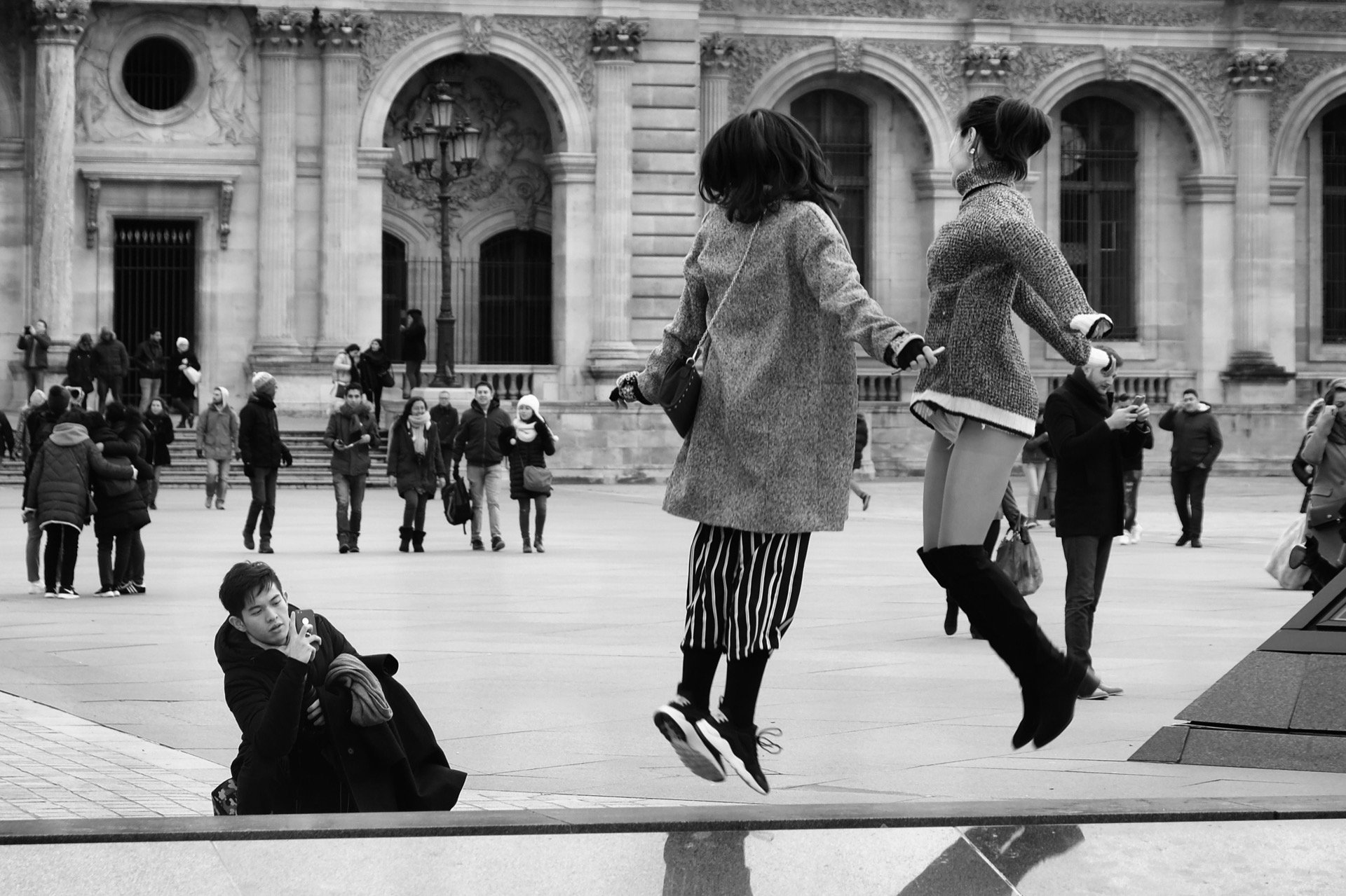 Un salto a Parigi