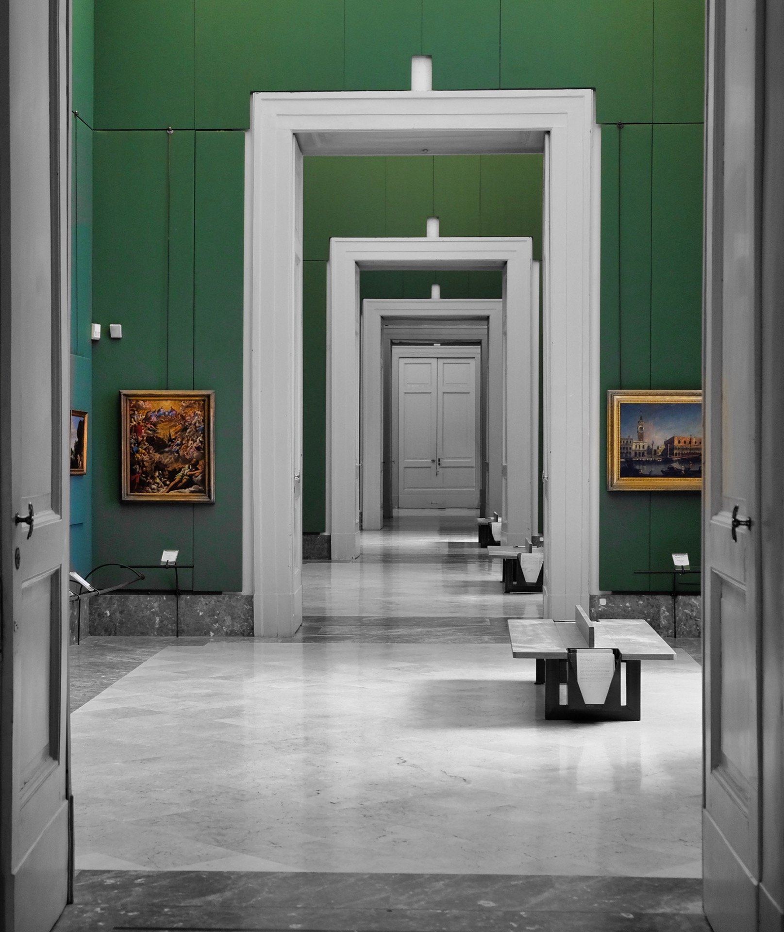 Interno di Capodimonte