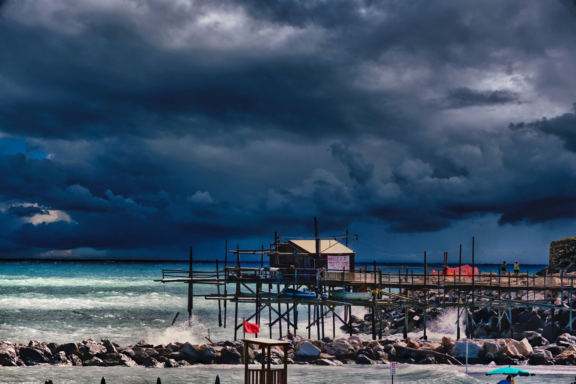 Temporale in arrivo