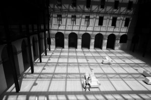 Stanco al museo