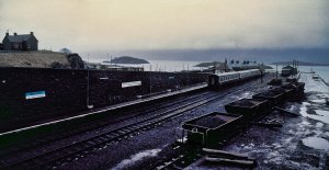 Arrivo in treno - 1988