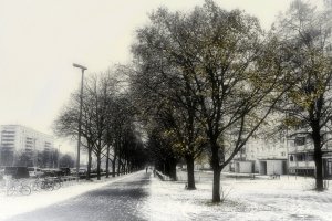 Inverno a Berlino