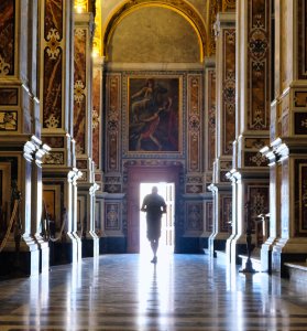 Verso l'uscita