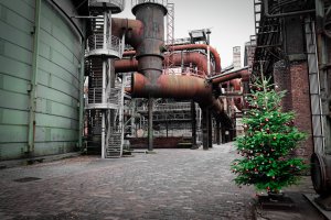 Natale arrugginito