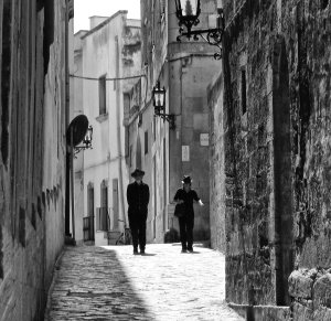 Coppia in nero #2